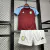 Conjunto Infantil Aston Villa Home 24/25 - Adidas - loja online