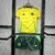 Conjunto Infantil Celtic Away 24/25 - Adidas