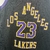 Regata Los Angeles Lakers - City Edition - 23/24 - Swingman - loja online