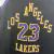 Regata Los Angeles Lakers - City Edition - 23/24 - Swingman - loja online