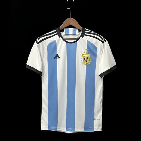 Camisa Argentina Home 2022 - Adidas - Masculina Torcedor