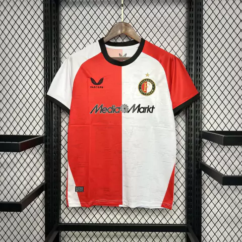 Camisa Feyenoord Home 24/25 - Castore- Masculino Torcedor