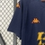 Camisa Roma Retrô 2000/2001 Azul Escuro - Kappa - loja online