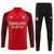 Conjunto de Treino Lyon 23/24 - Adidas - Calça e Jaqueta Meio Zíper - comprar online