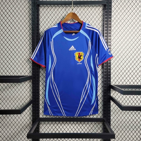 Camisa Japão Retrô 2006 Azul - Adidas