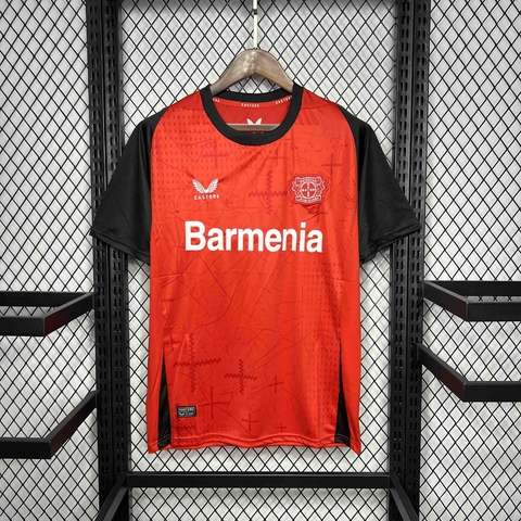 Camisa Bayer Leverkusen Home 24/25 - Castore - Masculino Torcedor