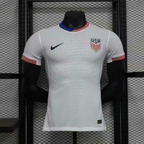 Camisa Estados Unidos Home 2024 - Nike - Masculino Jogador