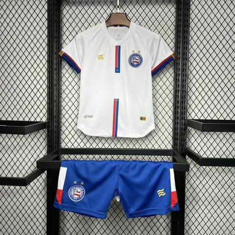 Conjunto Infantil Bahia Home 24/25 - Esquadrão - comprar online