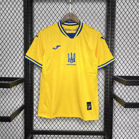 Camisa Ucrânia Home 2024 - Joma - Masculino Torcedor