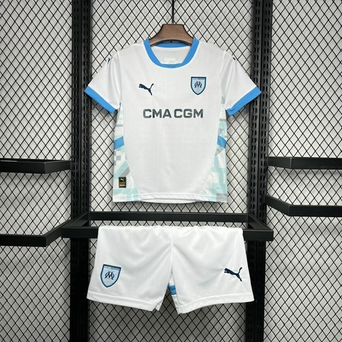 Conjunto Infantil Olympique de Marseille Home 24/25 - Puma