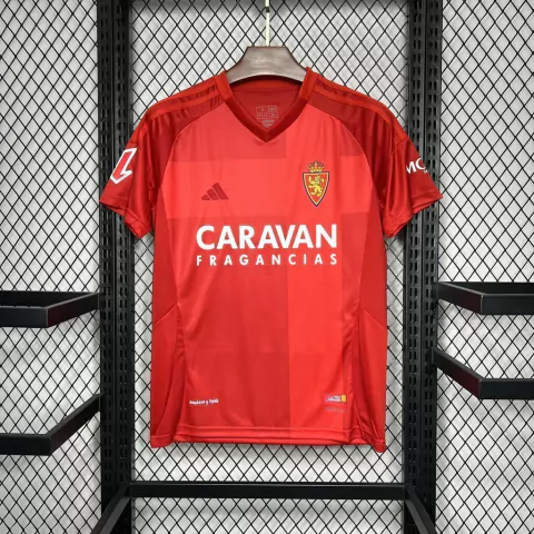 Camisa Real Zaragoza Away 24/25 - Adidas - Masculino Torcedor