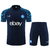 Conjunto de Treino Napoli 23/24 - EA7 - Masculino - Azul Escuro - comprar online