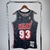Regata Miami Heat - BAPE X Mitchell & Ness - Preta