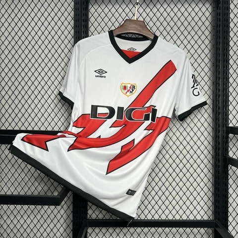 Camisa Rayo Vallecano Away 24/25 - Umbro - Masculino Torcedor