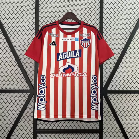 Camisa Junior Barranquilla Home 24/25 - Adidas - Masculino Torcedor