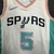 Regata San Antonio Spurs - Statement Edition - 75 Anos - 21/22 - Swingman - SportsCenter - camisas de Time, camisas da NFL, regatas de Basquete e muito mais