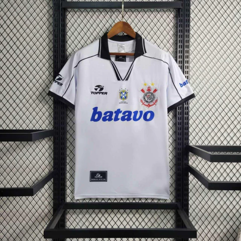 Camisa Corinthians Retrô 1999 Branca - Topper - comprar online