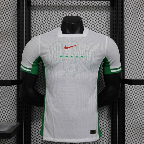 Camisa Nigéria Home 2024 - Nike - Masculino Jogador