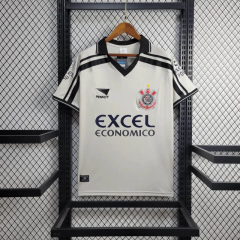 Camisa Corinthians Retrô 1998 Branca - Penalty - comprar online