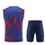 Conjunto de Treino Paris Saint Germain 23/24 - Nike - Masculino - Vermelho/Azul - comprar online