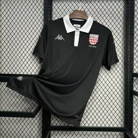 Camisa Mônaco Edição Especial 24/25 - Kappa - Masculino Torcedor