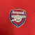 Camisa Arsenal Retrô 2012/2013 Vermelha - Nike na internet