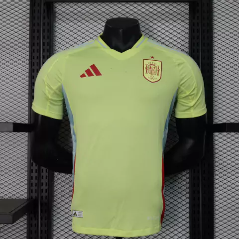Camisa Espanha Away 2024 - Adidas - Masculino Jogador