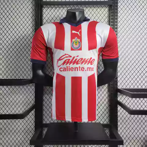 Camisa Chivas Guadalajara Home 23/24 - Puma - Masculino Jogador