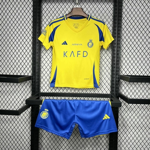 Conjunto Infantil All Nassr Home 24/25 - Adidas