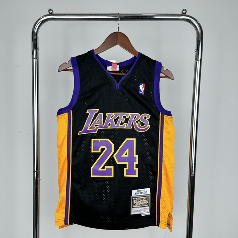 Regata Los Angeles Lakers - Mitchell & Ness - Kobe Bryant - Roxa