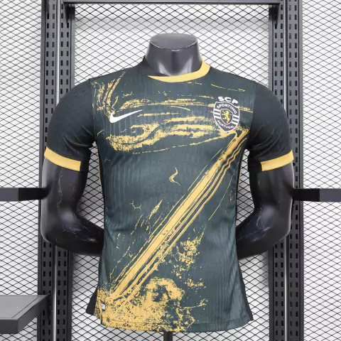 Camisa Sporting Third 24/25 - Nike - Masculino Jogador