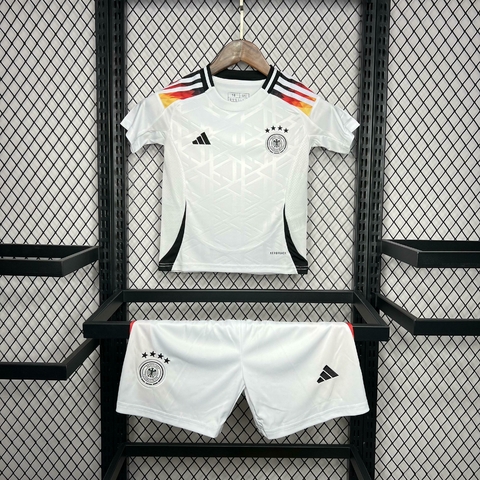 Conjunto Infantil Alemanha Home 24/25 - Adidas