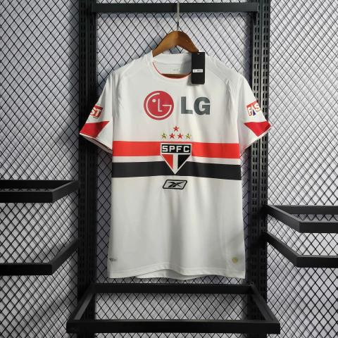 Camisa São Paulo Retrô 2006 Branca - Reebok - comprar online