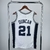 Regata San Antonio Spurs - Mitchell & Ness - Branca