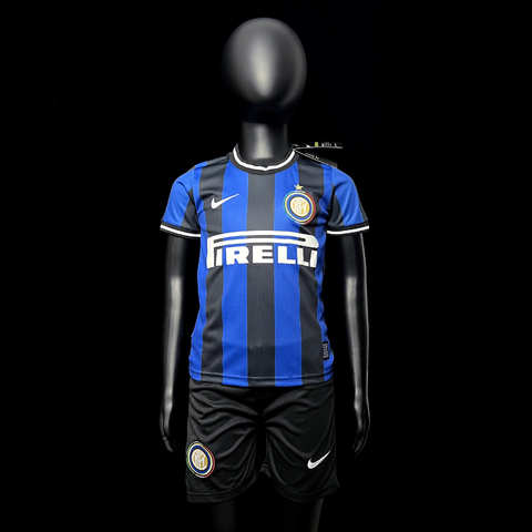 Conjunto Infantil Retrô Inter de Milão 09/10 - Nike
