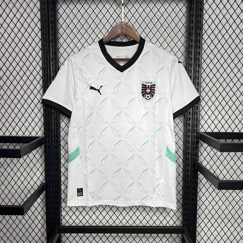 Camisa Austria Away 2024 - Puma - Masculino Torcedor