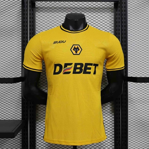 Camisa Wolverhampton Home 24/25 - Sudu- Masculino Jogador