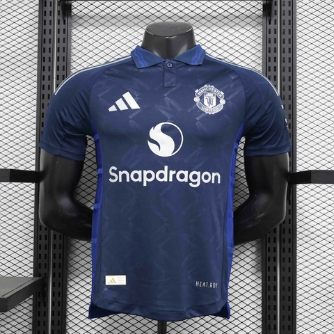 Camisa Manchester United Away 24/25 - Adidas- Masculino Jogador