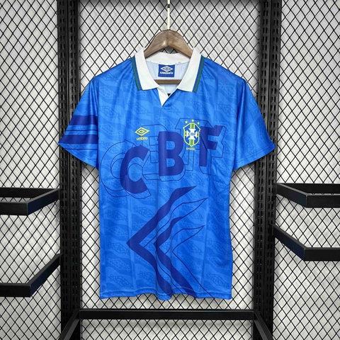 Camisa Brasil Retrô 1991/1994 Azul- Umbro