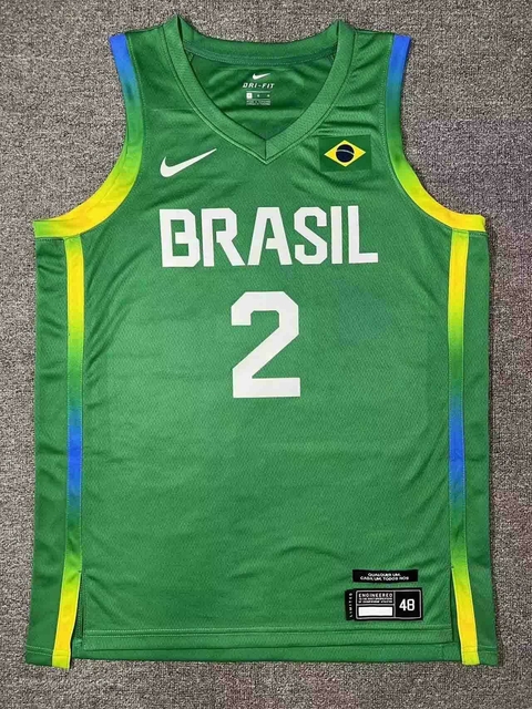Regata Brasil Olímpiadas 24/25 - Nike - Swingman - Verde