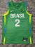 Regata Brasil Olímpiadas 24/25 - Nike - Swingman - Verde