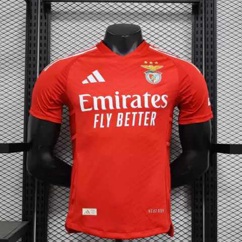Camisa Benfica Home 24/25 - Adidas - Masculino Jogador