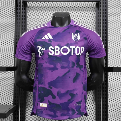 Camisa Fulham Third 24/25 - Adidas - Masculino Jogador