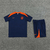 Conjunto de Treino Holanda 23/24 - Nike - Masculino - Azul Escuro - SportsCenter - camisas de Time, camisas da NFL, regatas de Basquete e muito mais