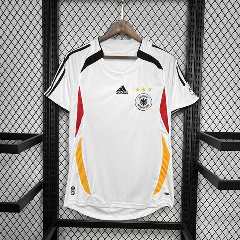 Camisa Seleção Alemanha Retrô 2006 Branca - Adidas