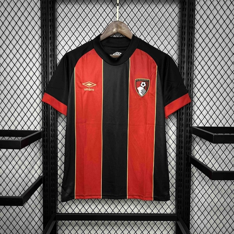 Camisa Bournemouth Home 24/25 - Umbro - Masculino Torcedor