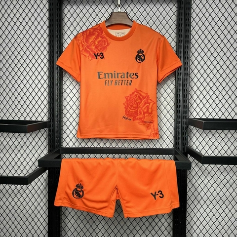 Conjunto Infantil Real Madrid Edição Especial 24/25 - Adidas