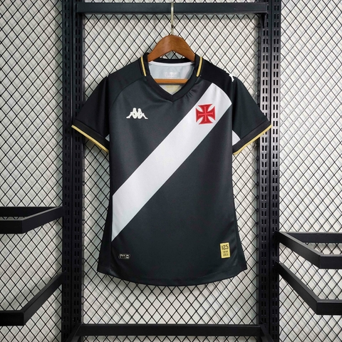 Camisa Vasco Home 23/24 - Kappa - Feminina Torcedor - comprar online