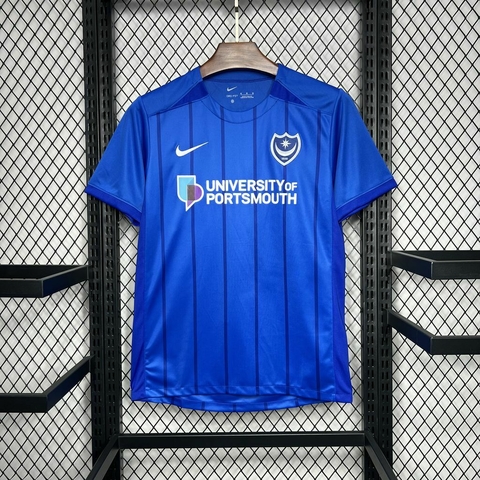 Camisa Portsmouth Home 24/25 - Nike - Masculino Torcedor