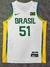 Regata Brasil Olímpiadas 24/25 - Nike - Swingman - Branca - loja online